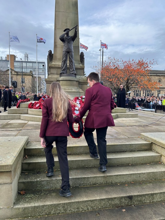 Keighley Remembrance Day Parade