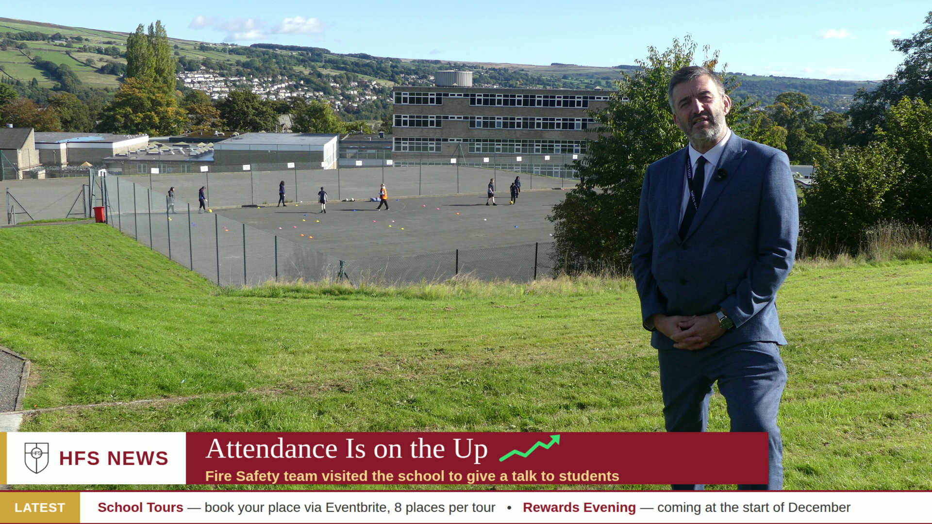 Attendance is on the up: Headteacher's Weekly Video